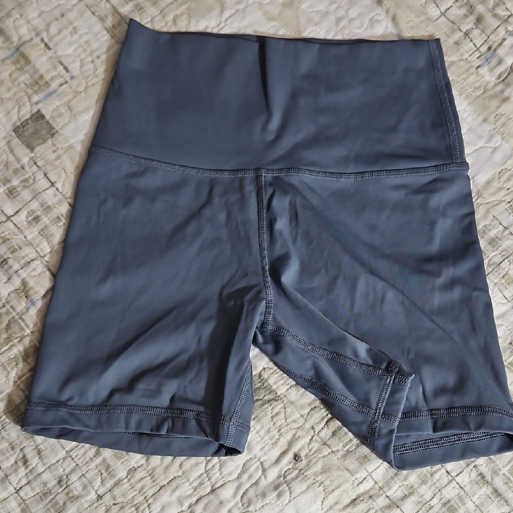 Gilly Hicks Women's Charcoal Bike Shorts